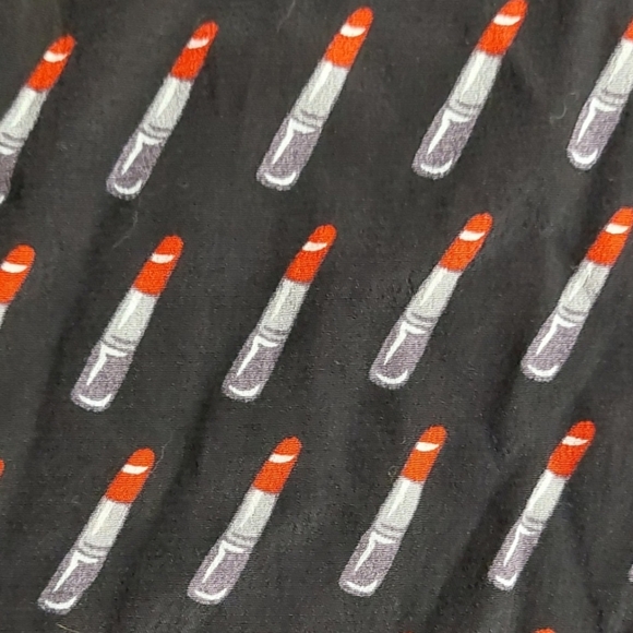 Forever 21 LIPSTICK Mini Dress White Collar Fit and Flare Button Cuffs NWT L - Picture 5 of 5